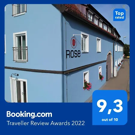 Hotell Rose Ellwangen